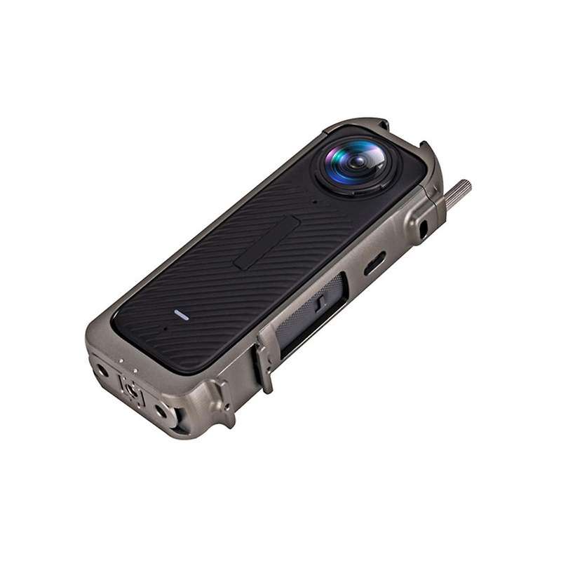 Camera Bezel for X4 Metal Bezel Panoramic Sports Camera Rabbit Cage Expansion Aluminum Bezel Accesso