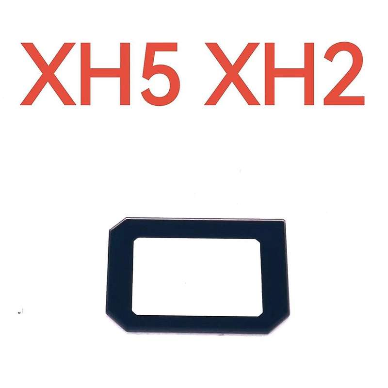 Camera Repair Parts for XT5 XH2 Top Cover Viewfinder Outer Glass