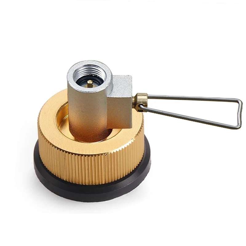 Camping Gas Saver Plus Gas Converter Refill Adapter Shifter Small Propane Tank Inlet Valve Cylinder