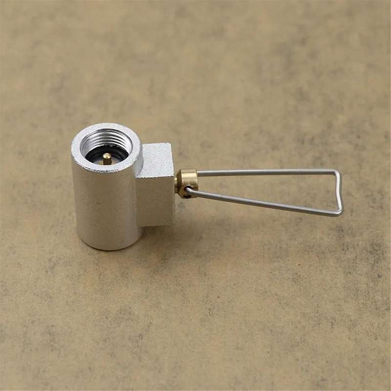 Camping Gas Saver Plus Gas Converter Refill Adapter Shifter Small Propane Tank Inlet Valve Cylinder