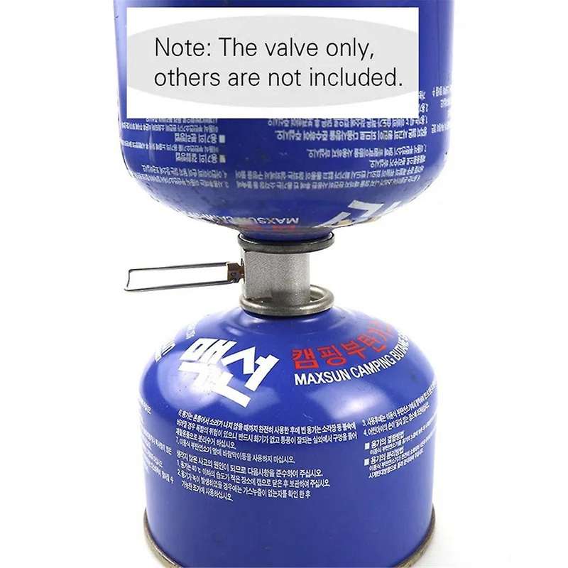 Camping Gas Saver Plus Gas Converter Refill Adapter Shifter Small Propane Tank Inlet Valve Cylinder
