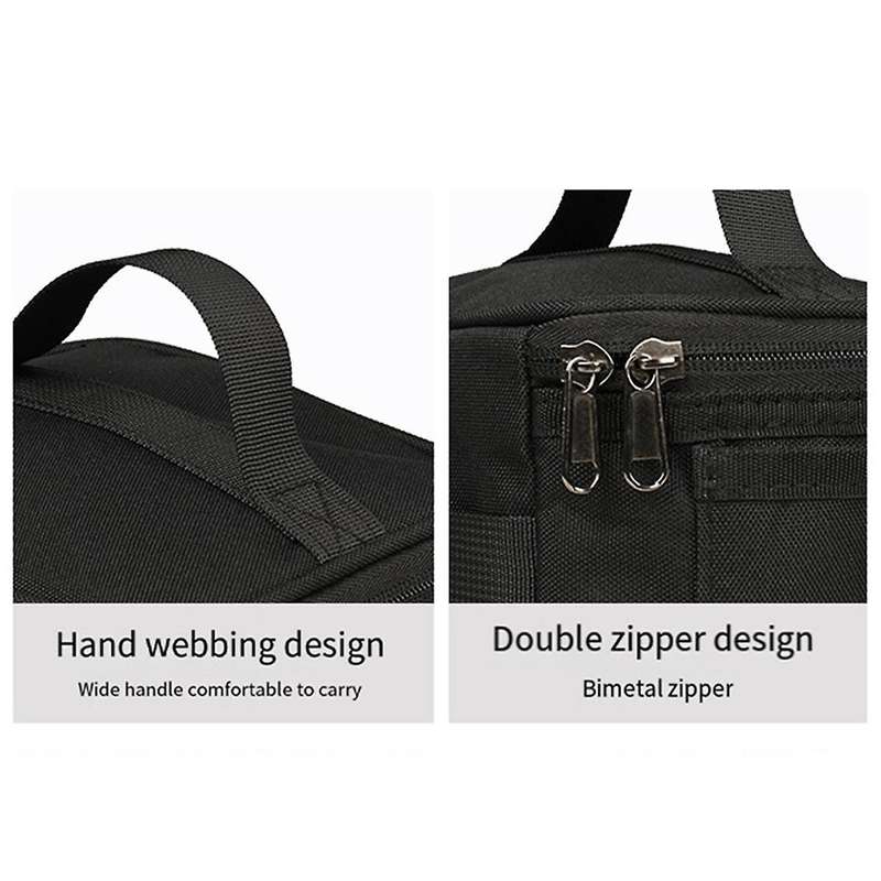 Camping Condiment Bottle Set Storage Bag Portable Reusable Picnic Bag BBQ Camping Gear