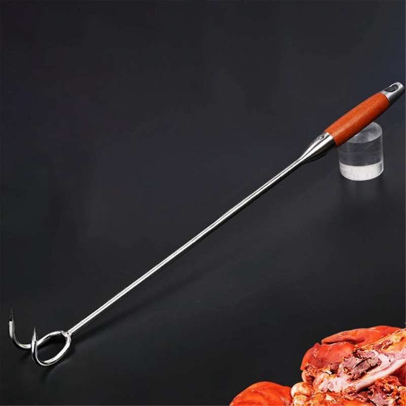 Camping Accessories Grill Hooks Meat for Restaurant Butcher Hook Practical Meat Hook Kitchen Tool