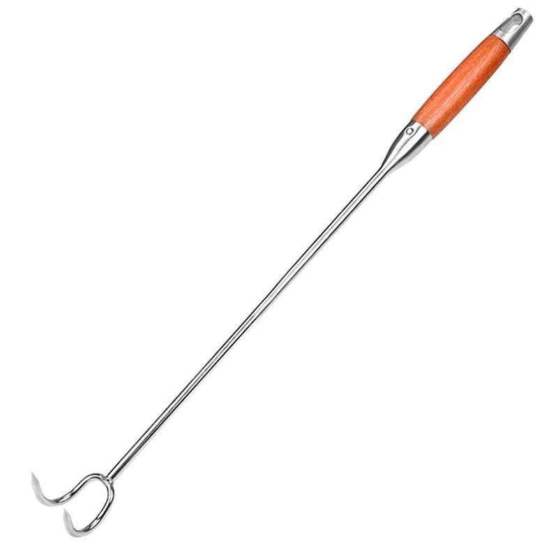 Camping Accessories Grill Hooks Meat for Restaurant Butcher Hook Practical Meat Hook Kitchen Tool