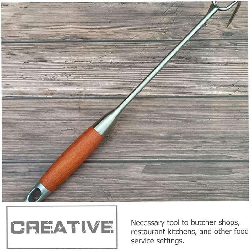 Camping Accessories Grill Hooks Meat for Restaurant Butcher Hook Practical Meat Hook Kitchen Tool