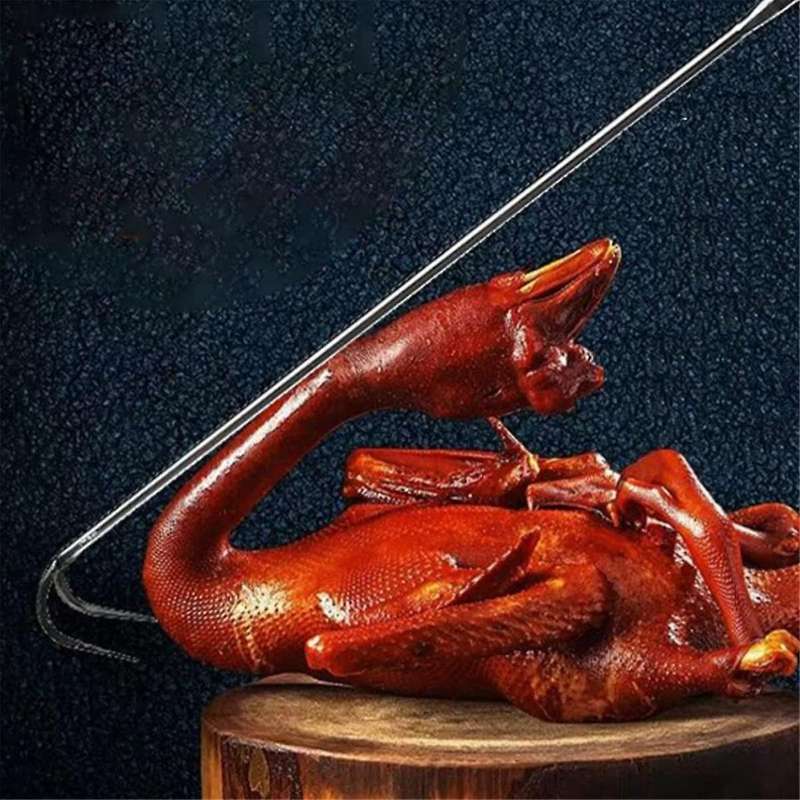 Camping Accessories Grill Hooks Meat for Restaurant Butcher Hook Practical Meat Hook Kitchen Tool