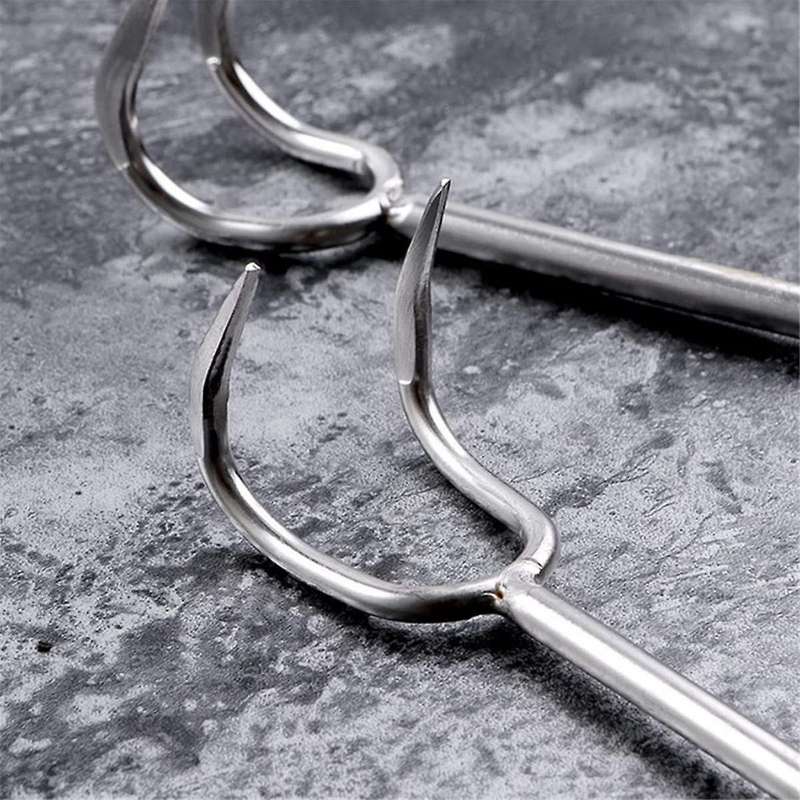 Camping Accessories Grill Hooks Meat for Restaurant Butcher Hook Practical Meat Hook Kitchen Tool