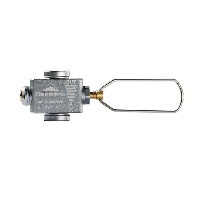 Camping Gas Saver Plus Gas Converter Shifter Refill Flat Tank Conversion Adapter Camping Gas Adapt