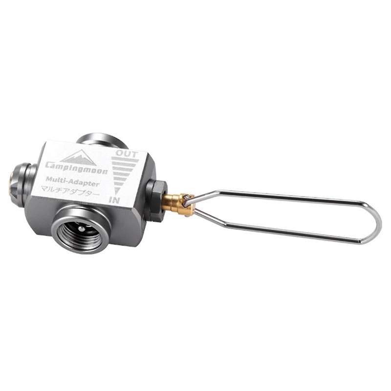 Camping Gas Saver Plus Gas Converter Shifter Refill Flat Tank Conversion Adapter Camping Gas Adapt