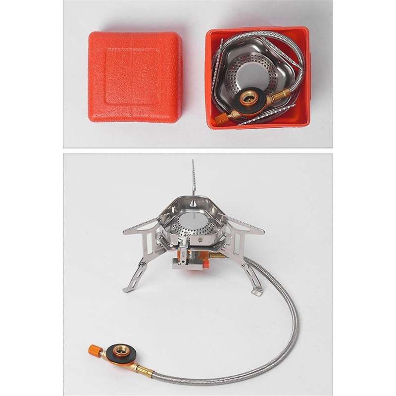Camping Gas Stove Portable Stove Burner for Outdoor Backpacking Hiking Picnic