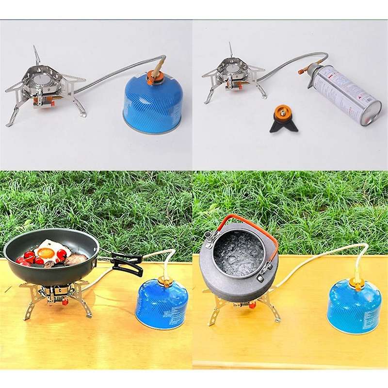 Camping Gas Stove Portable Stove Burner for Outdoor Backpacking Hiking Picnic