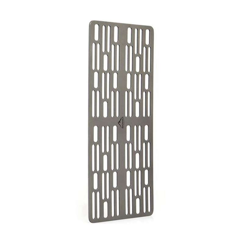 Camping Gear Titanium Baking Pan Ultralight Bbq Tools Picnic Bbq Outdoor Baking Pan Hiking Titaniu