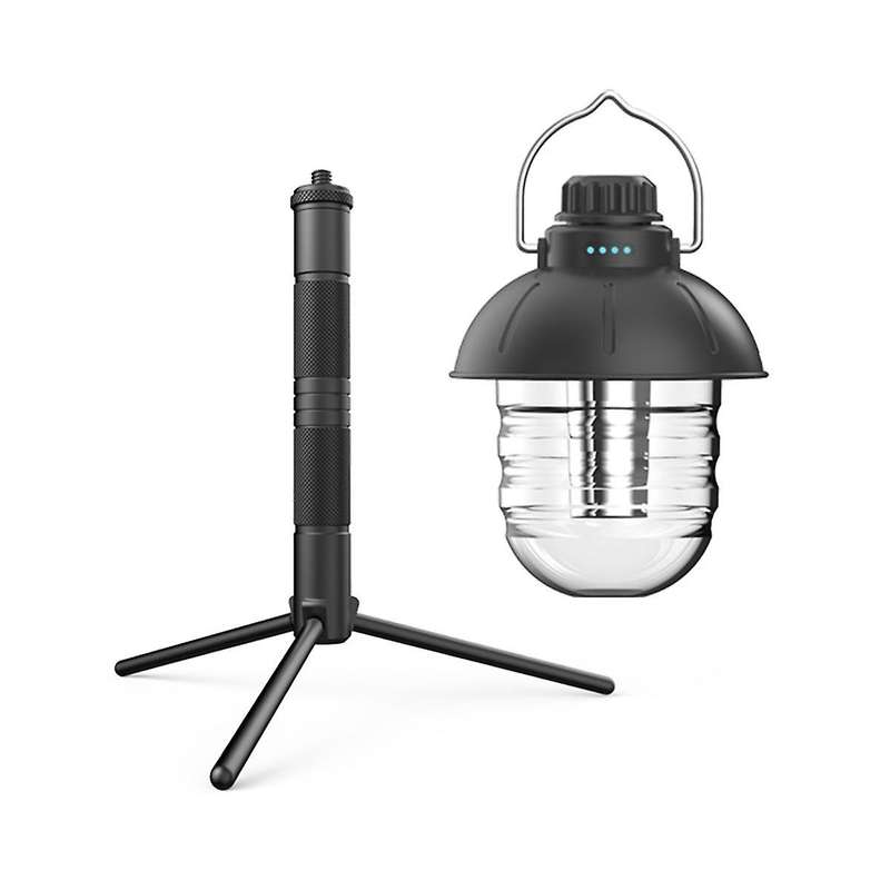 Camping Lamp Bracket Multifunctional Charging Poleless Dimming Desktop Outdoor Dual Use Camping Lam