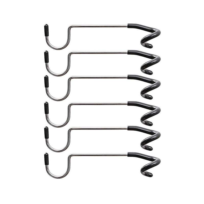 Camping Light Pole Hook Stainless Steel Tent Pole Light Hook Multi-functional Outdoor Camping Light