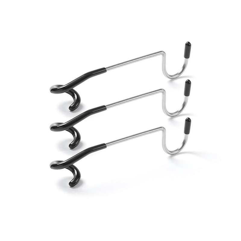 Camping Light Pole Hook Stainless Steel Tent Pole Light Hook Multi-functional Outdoor Camping Light