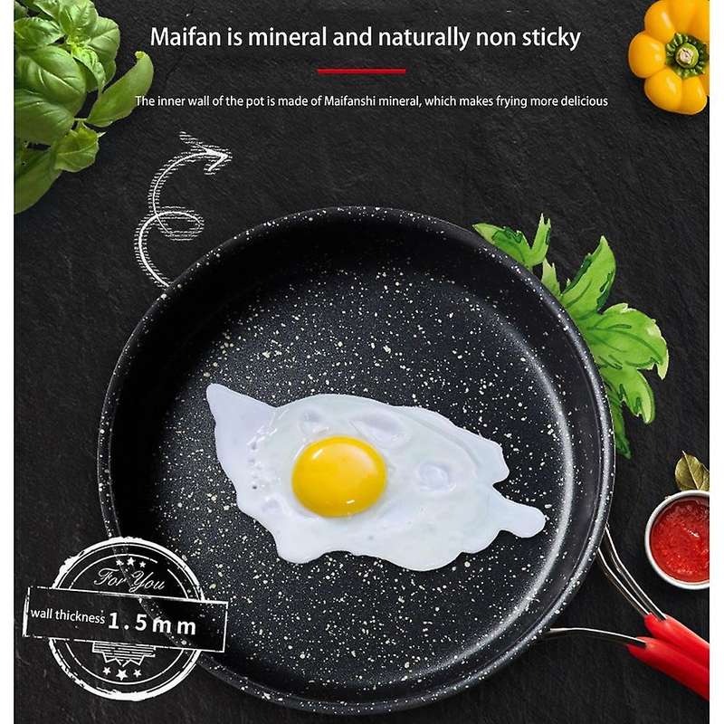 Camping Pan 7Inch Folding Non-Stick Frying Fry Pan Cookware Frypan for Outdoor Hiking Picnic Backpac