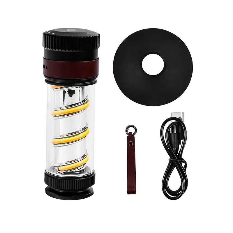 Camping Light Portable Tent Light Usb Rechargeable Emergency Light Outdoor Hook Camping Emergency Fl