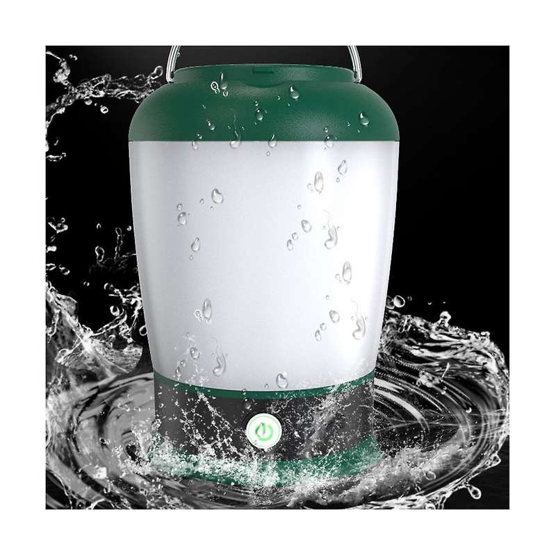 Camping Lamp Led Multi-function Tent Hanging Lamp Outdoor Waterproof Lighting Night Fishing Recharg
