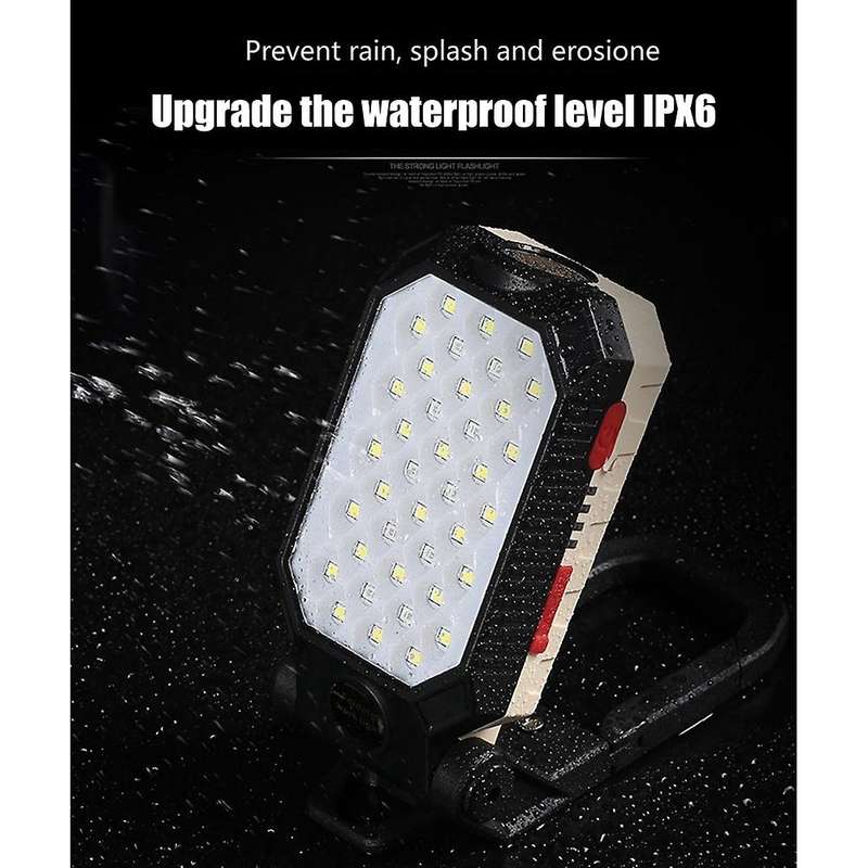 Camping Lights Retro Lighting Led Cable Lights Multifunctional Atmosphere Lights Nightlight,small R