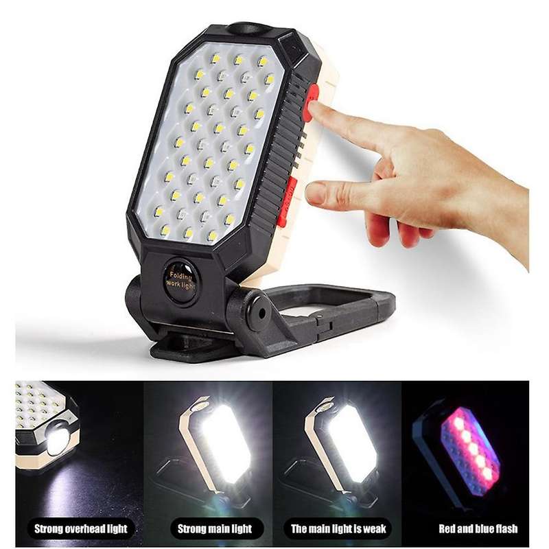 Camping Lights Retro Lighting Led Cable Lights Multifunctional Atmosphere Lights Nightlight,small R