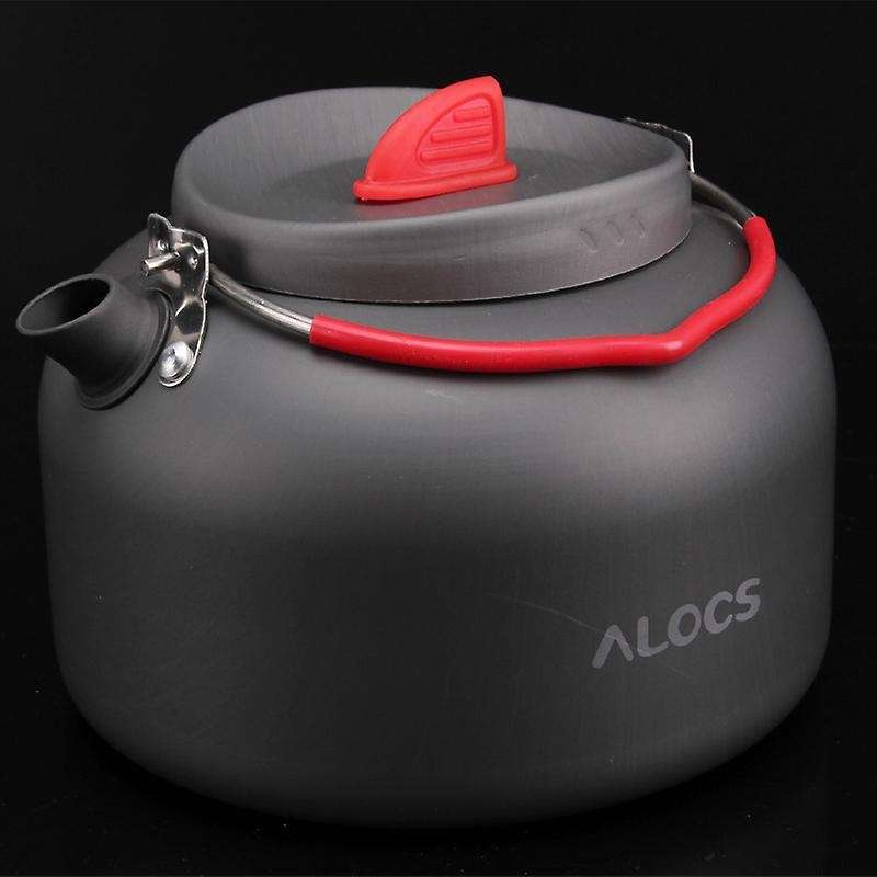 Camping Pot Set 5-6 People Camping Outdoor Cookware Picnic Equipment and Tableware Kettle Frying Pan