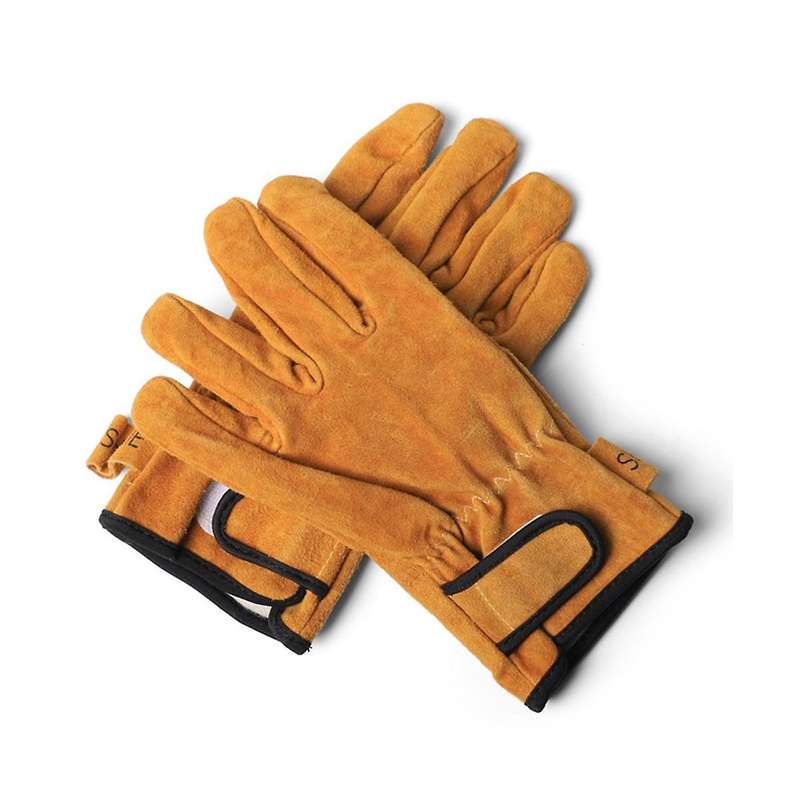 Camping Protective Sleeve Bbq Barbecue Heat Insulation Retardant Gloves Wear-resistant Leather Slee