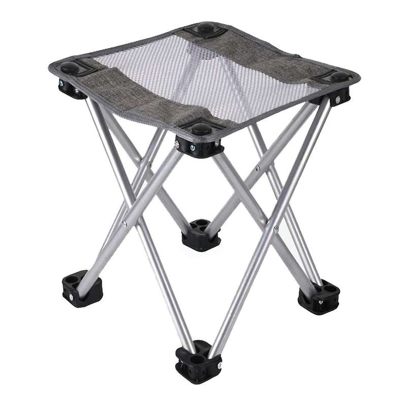 Camping Stool Portable Folding Stool with Carry Bag Ultralight Multifunctional Stool for Outdoor Hik