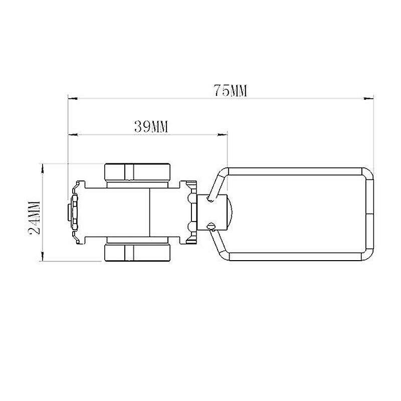 Camping Saver Plus Converter Shifter Refill Flat Tank Conversion Adapter Camping Adapter Valve,Silv