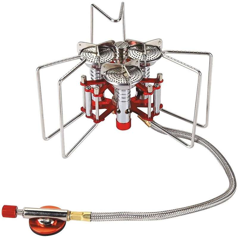 Camping Stove 5800W Ultralight Stove, Outdoor Camping Stoves Portable Propane Burner, Support Up to