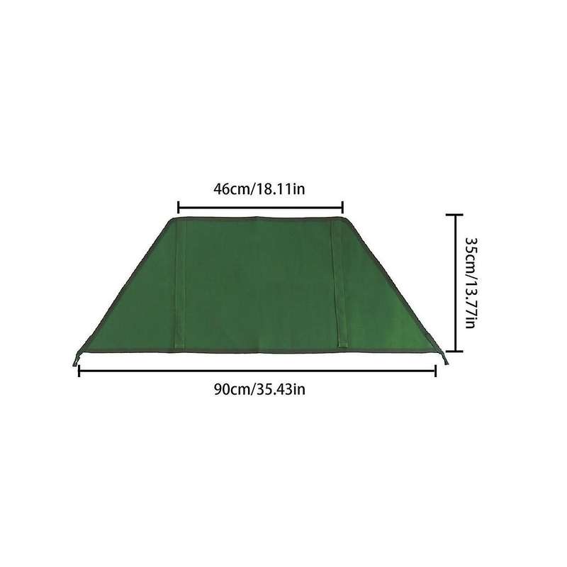 Camping Stove Windshield Canvas Windscreen for Outdoor Bbq Picnic Camping Hiking Lightweight Cooker