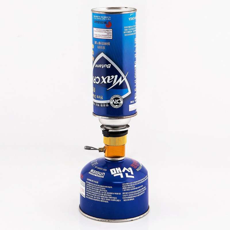 Camping Stove Propane Refill Adapter Burner Filling Butane Cylinder Tank Saver Camping Equipment