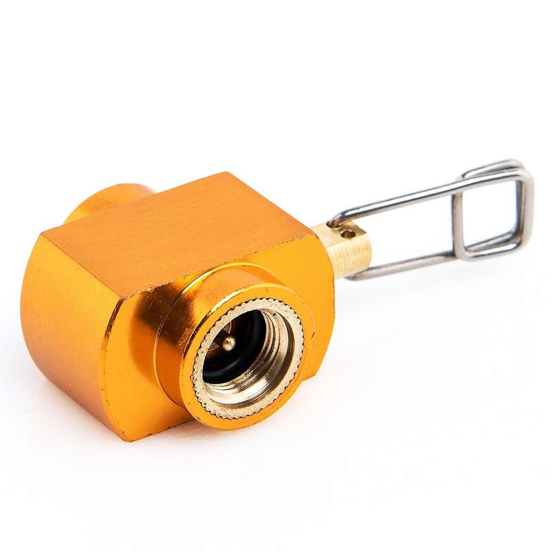 Camping Stove Propane Refill Adapter Burner Filling Butane Cylinder Tank Saver Camping Equipment