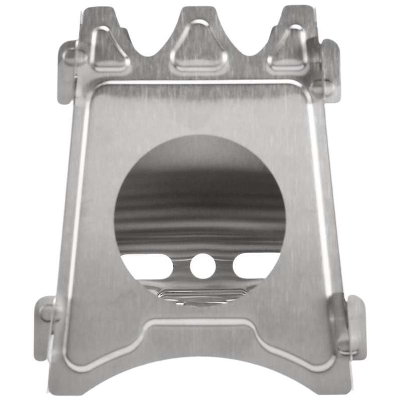 Camping Stove Portable Folding Stainless Steel Stove Wood Burning Stove Lightweight,compact,durable