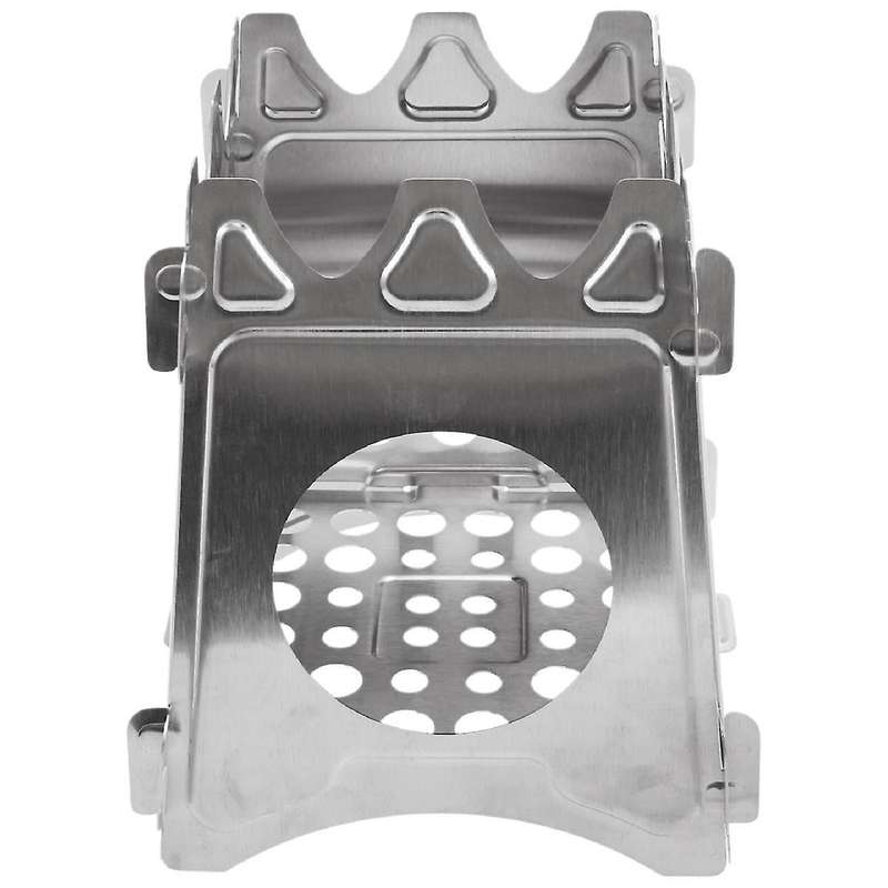 Camping Stove Portable Folding Stainless Steel Stove Wood Burning Stove Lightweight,compact,durable