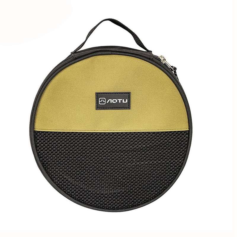 Camping Sundries Carrying Bag Waterproof Plate Dishes Bowl Storage Pouch for Outdoor Camping Hikin