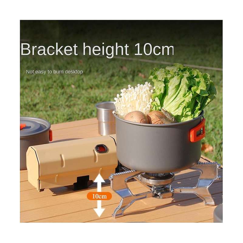 Camping Stove Portable Folding Stove Outdoor Hiking Bbq Travel Cooking Grills Cooker Cassette 2600w