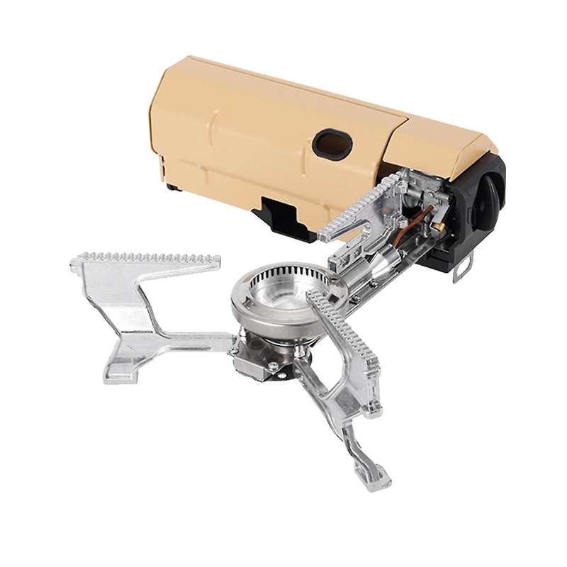 Camping Stove Portable Folding Stove Outdoor Hiking Bbq Travel Cooking Grills Cooker Cassette 2600w