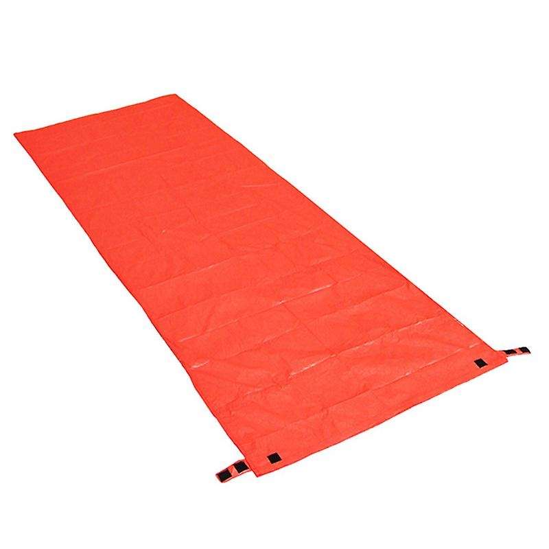 Camping Thermal Insulation Sleeping Bag Emergency Rescue Blanket for Outdoor Hiking Camping Adventur