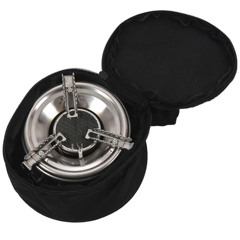 Camping Windproof Stove Split Type Stove Outdoor Field Equipment