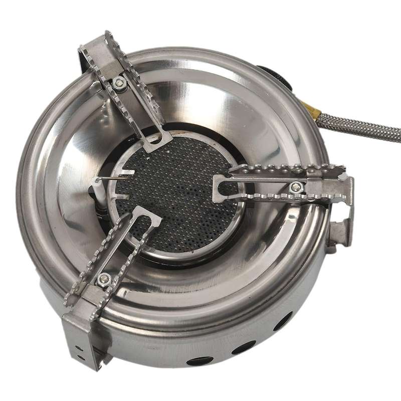 Camping Windproof Stove Split Type Stove Outdoor Field Equipment