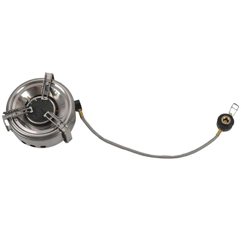 Camping Windproof Stove Split Type Stove Outdoor Field Equipment