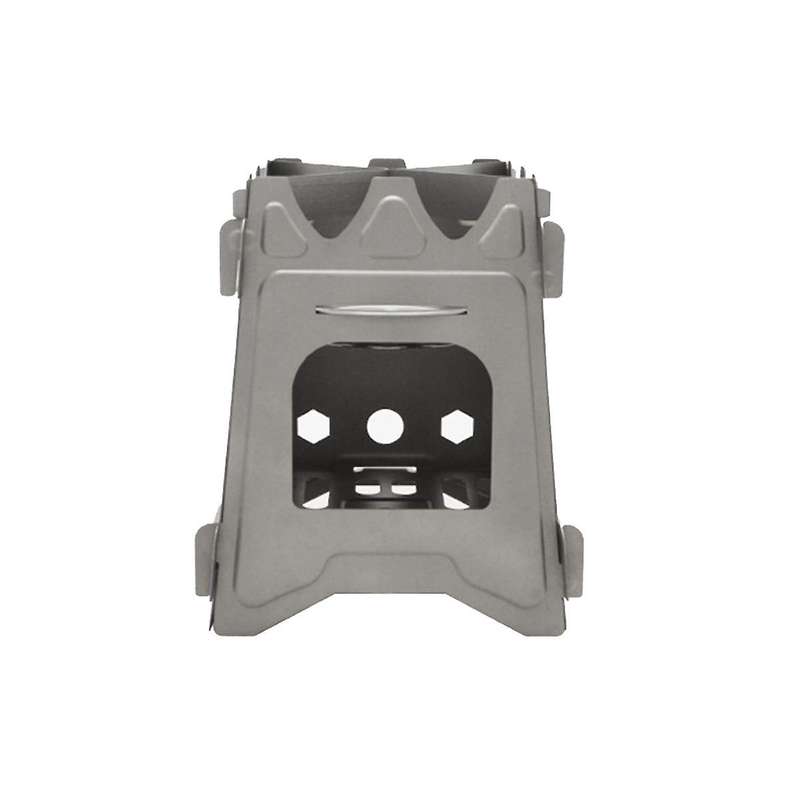 Camping Wood Stove Portable Folding Lightweight Titanium Outdoor Wood Burning Backpacking Stove