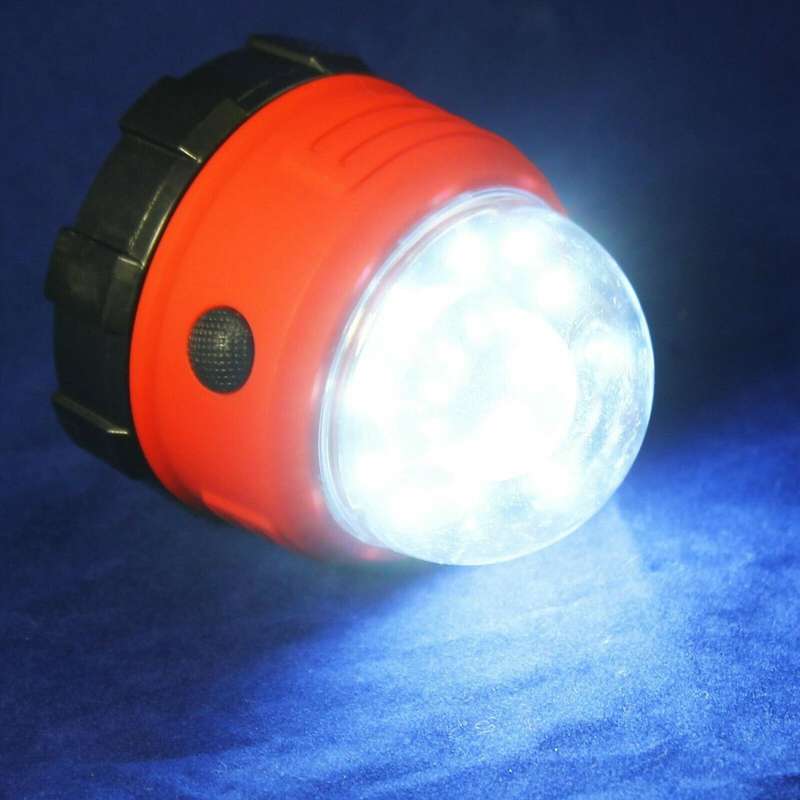 Camping Tent Light Portable LED Magnetic Flashlight Work Light Emergency Lamp for Car Repair Camping