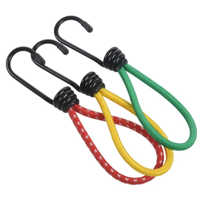 Camping Tent Elastic Rope Buckle with Elastic Rope Hook Camping Canopy Accessories Outdoor Camping T