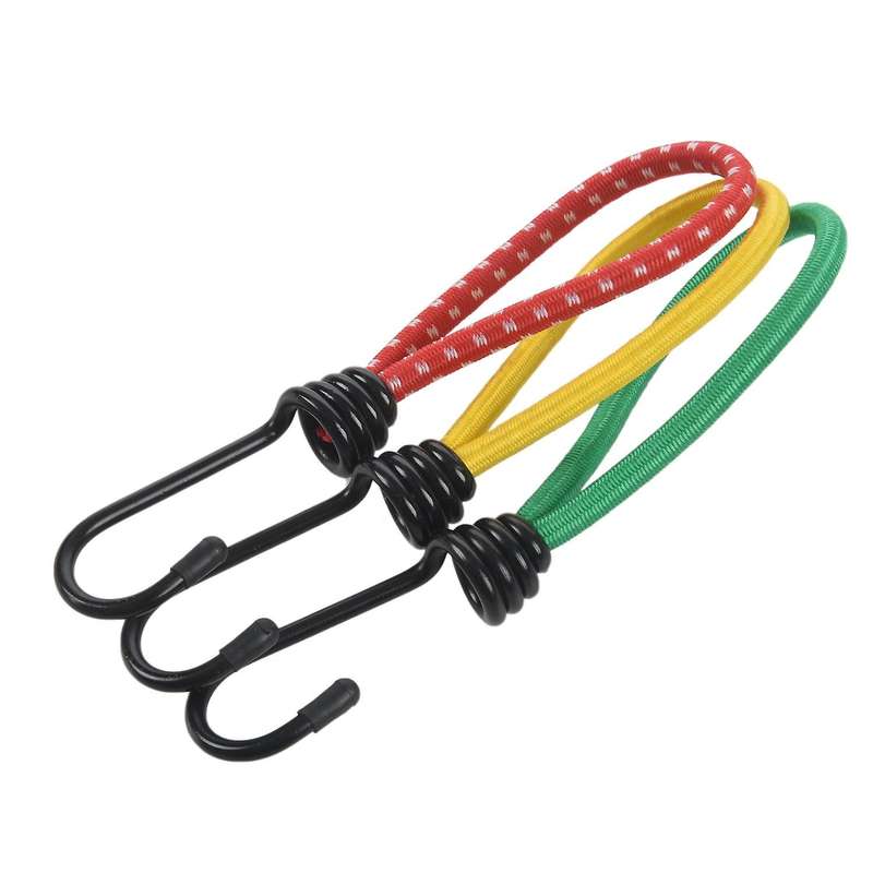 Camping Tent Elastic Rope Buckle with Elastic Rope Hook Camping Canopy Accessories Outdoor Camping T
