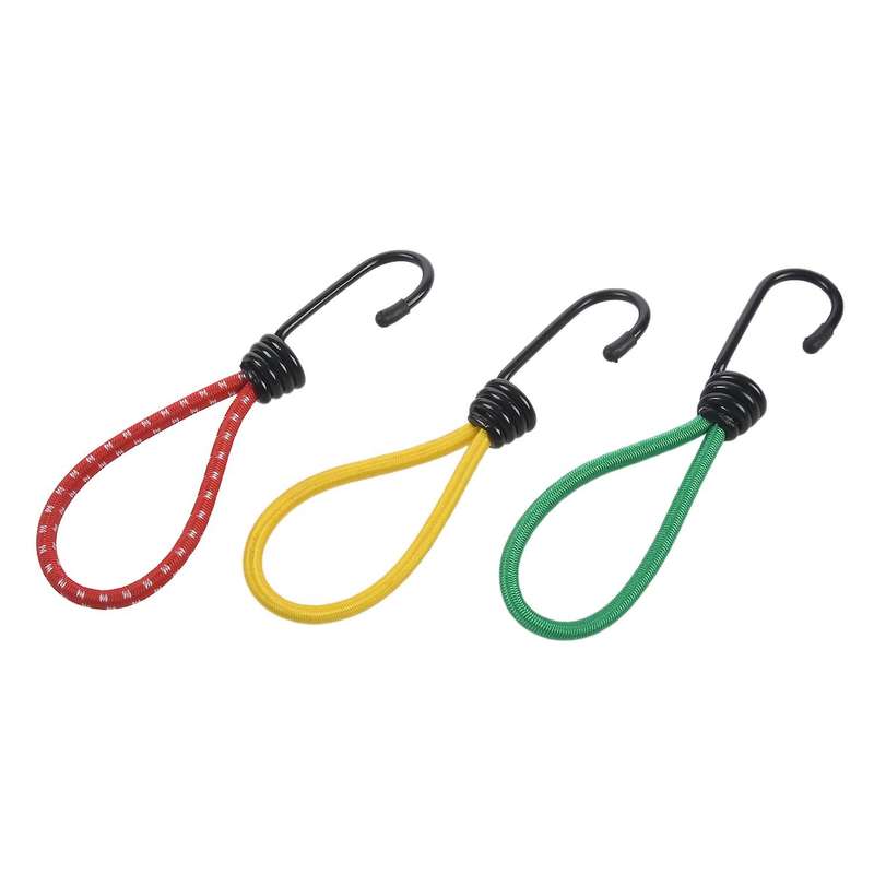 Camping Tent Elastic Rope Buckle with Elastic Rope Hook Camping Canopy Accessories Outdoor Camping T