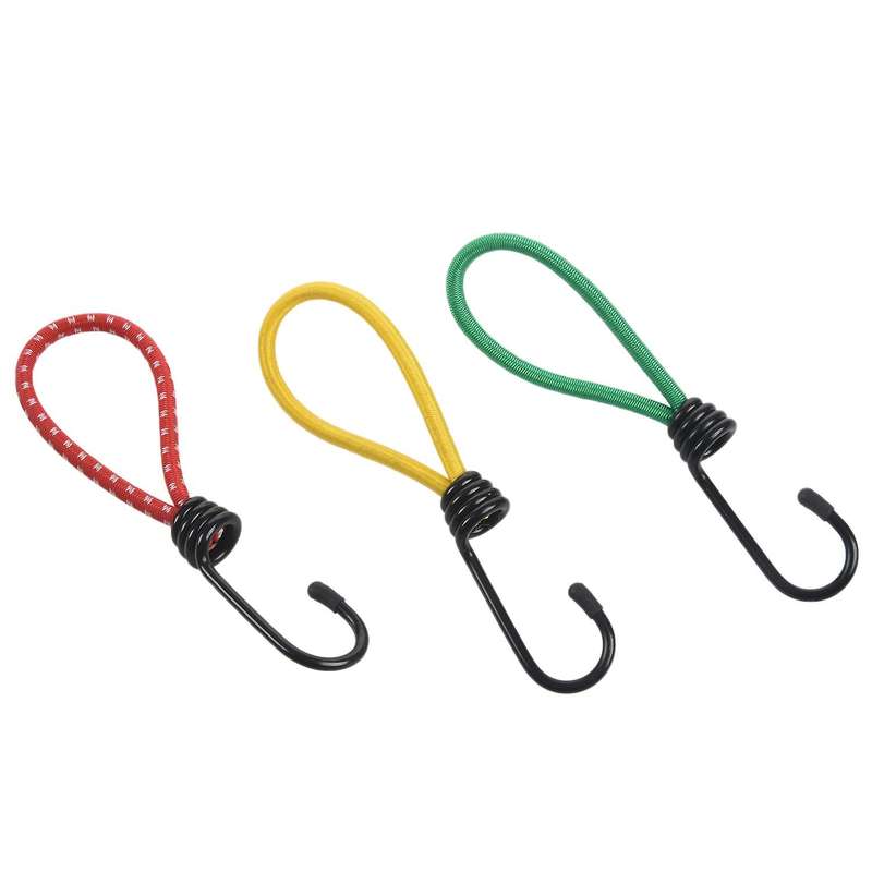 Camping Tent Elastic Rope Buckle with Elastic Rope Hook Camping Canopy Accessories Outdoor Camping T