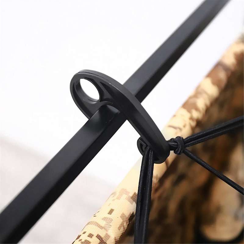 Camping Wagon Net Elastic Cover Net with Clip Folding Trolley Luggage Cart Beach Cart Rope Accessori