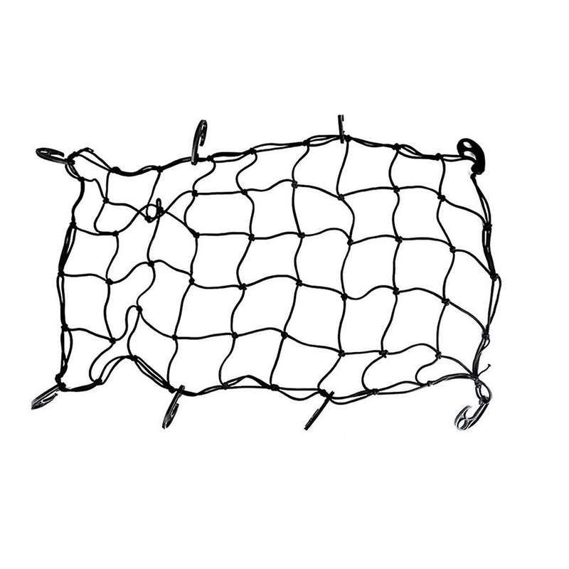 Camping Wagon Net Elastic Cover Net with Clip Folding Trolley Luggage Cart Beach Cart Rope Accessori