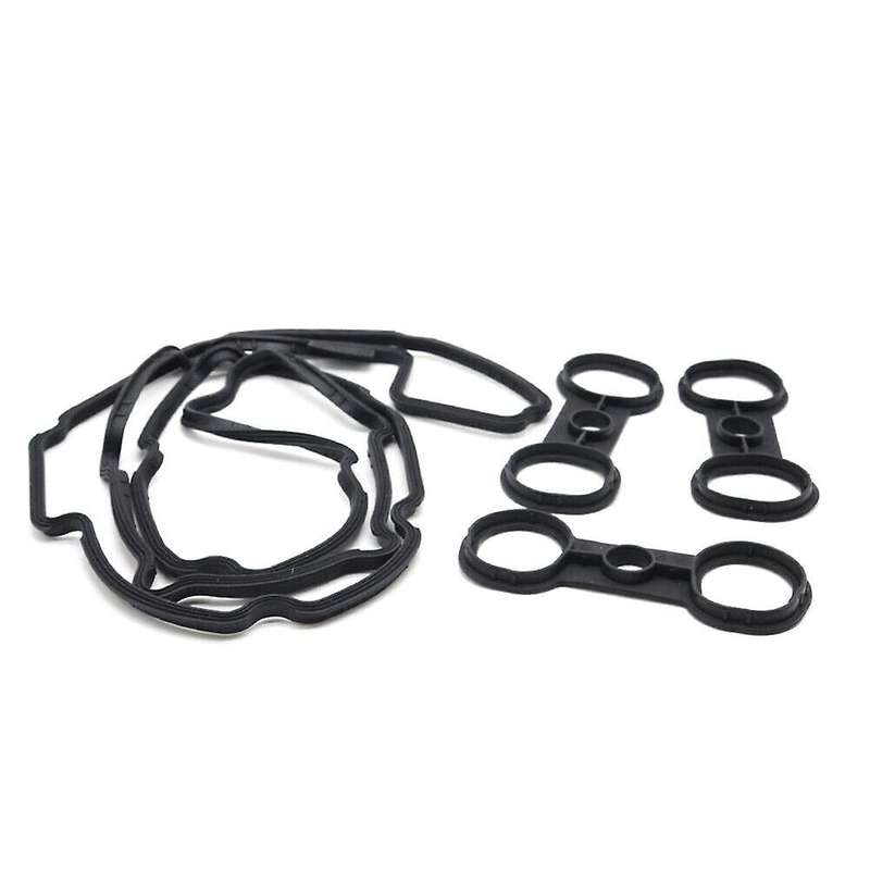 Camshaft Adjuster Eccentric Shaft Seal W/ Valve Cover Gasket for Z4 X5 528xi 328xi 128i 2.0l 3.0l N5